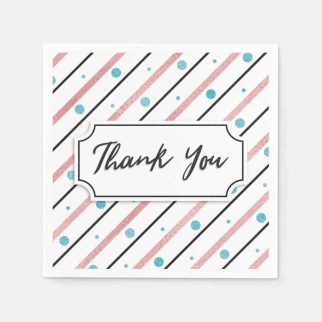 Thank You Napkin (Front)