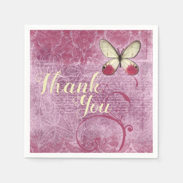 Thank You Napkin (Front)
