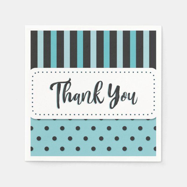 Thank You Napkin (Front)