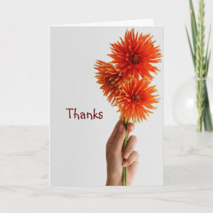 Thank You Neighbour,Custom Flower Garden Floral Card