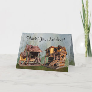 Thank You, Neighbour Thank You Card