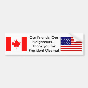 Thank you Neighbours Bumper Sticker