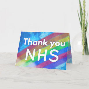 Thank you nhs card