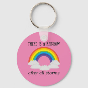 Thank you NHS Rainbow Stay Safe There is a Rainbow Key Ring