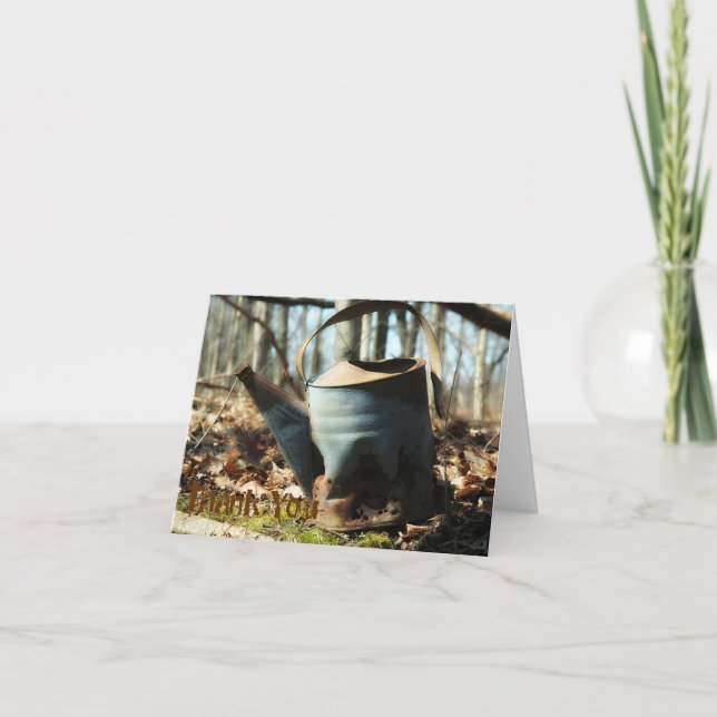 Thank You Note (Front)