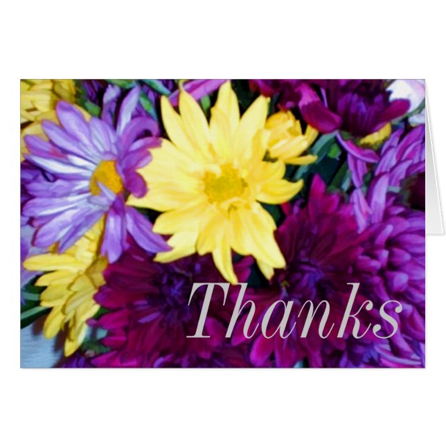 Thank You Note (Front Horizontal)