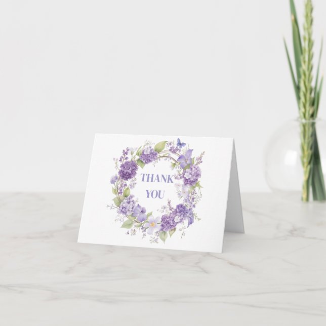 Thank You Note Card (Front)