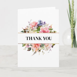Thank You Note Card