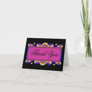 Thank You Note Card