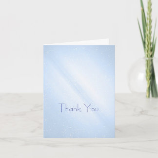 Thank You Note Card