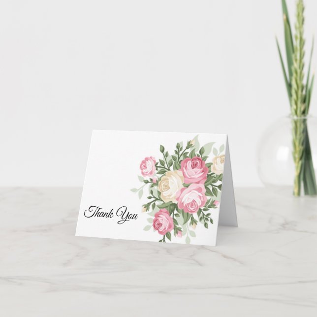 Thank You Note Card (Front)