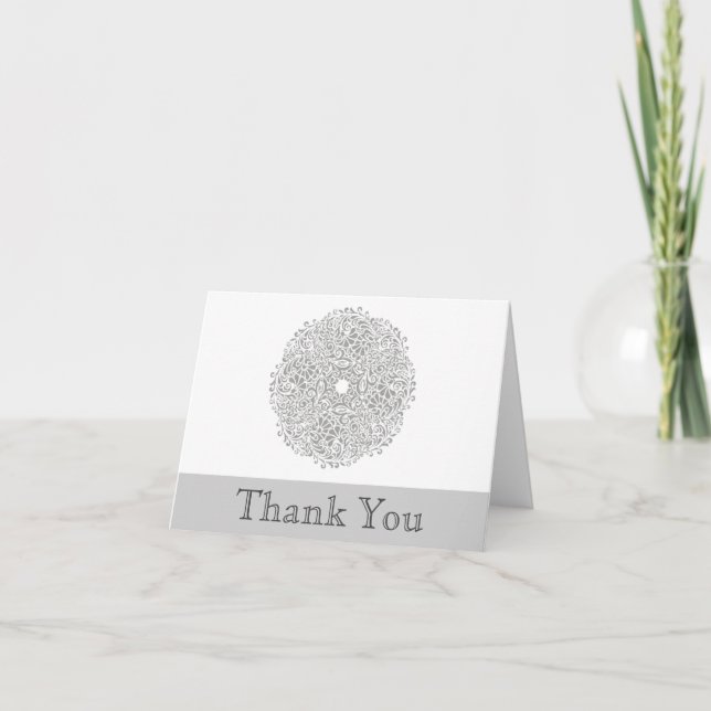 Thank You Note Card (Front)
