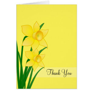 Thank You Note Card