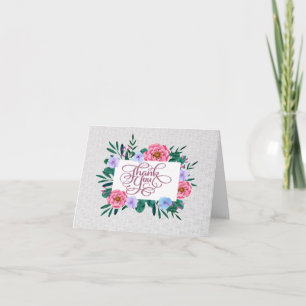 Thank You Note Card