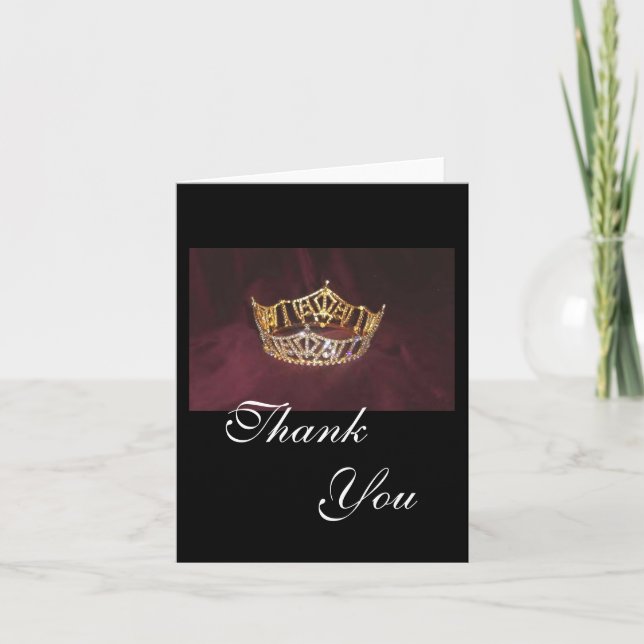 Thank You Note Card (Front)