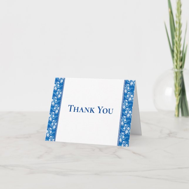 Thank You Note Card (Front)