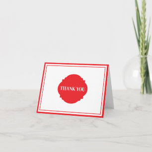 Thank You Note Card