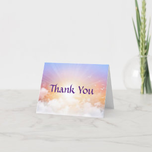 Thank You Note Card