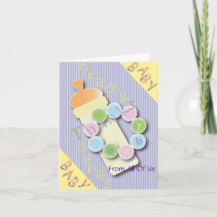 Thank You Note Card