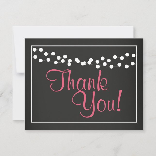 Thank You Note Card (Front)