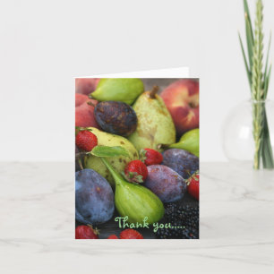 Thank You Note Card