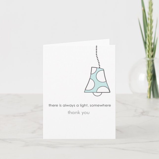 Thank you note cards (Front)