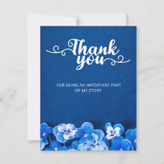 Thank you Note Cards