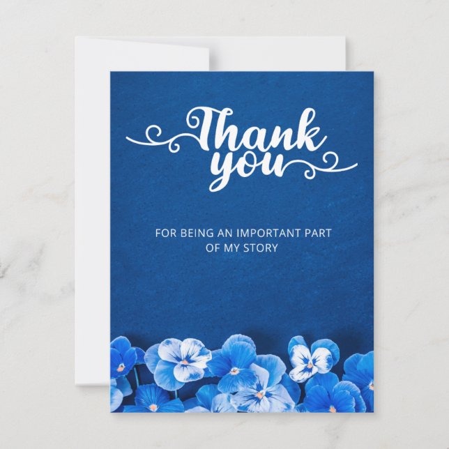 Thank you Note Cards (Front)