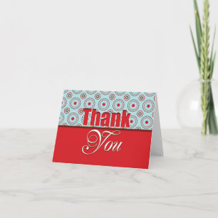 Thank You Note Cards   Bridal Shower   Wedding