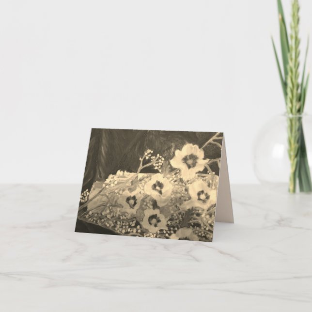 Thank You note cards : Still Life (Front)