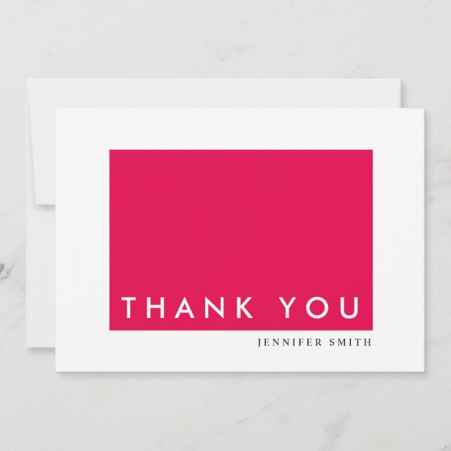Thank You Note Cards | THANK YOU CARDS (Front)