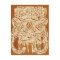 Thank You Note Ethnic Abstract Fine Art Postcards