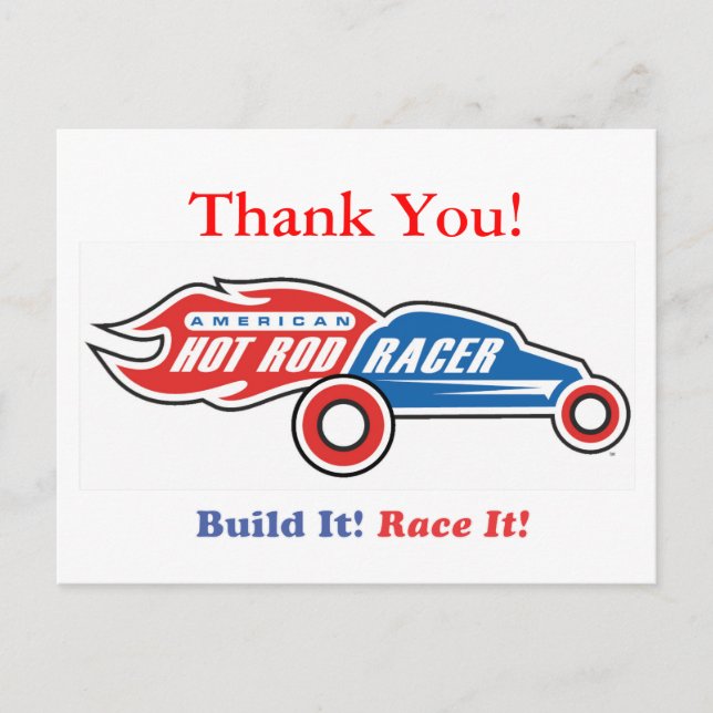Thank You Note Postcard (Front)