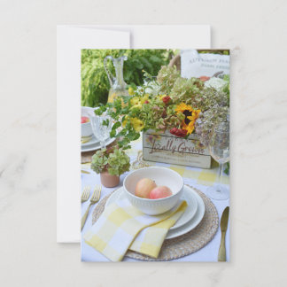 Thank You Notes