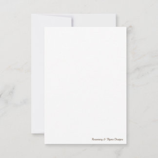 Thank You Notes