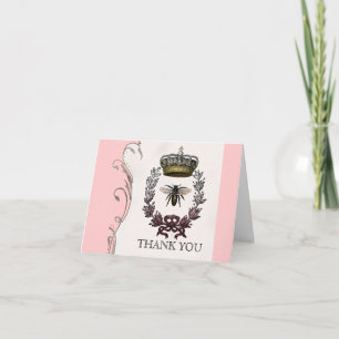 Thank You Notes - Queen Bee Royal Wedding