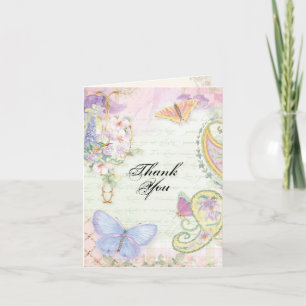 Thank You Notes - Wings of Love Wedding Collection