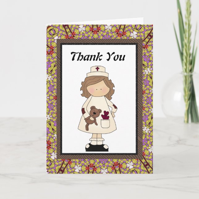 Thank You Nurse Card (Front)