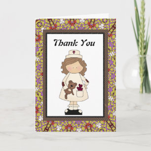 Thank You Nurse Card