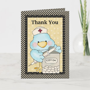Thank You Nurse Card
