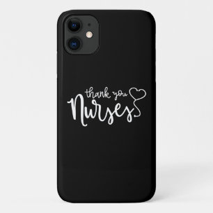 Thank You Nurses   Fancy Script Case-Mate iPhone Case
