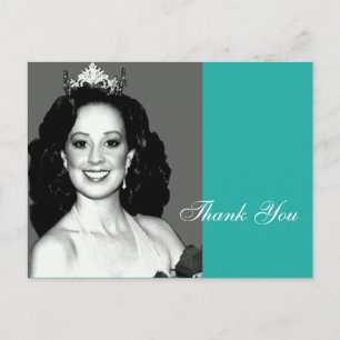 Thank You Pageant Postcard