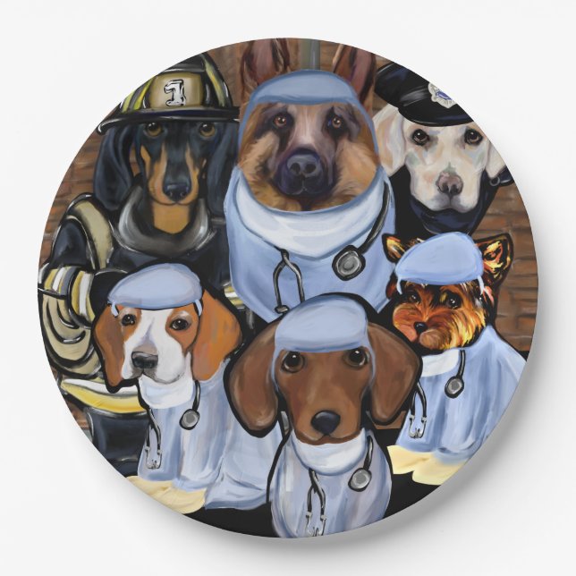 THANK YOU PAPER PLATE (Front)