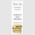 Thank you Part of my Story Birthday Favour