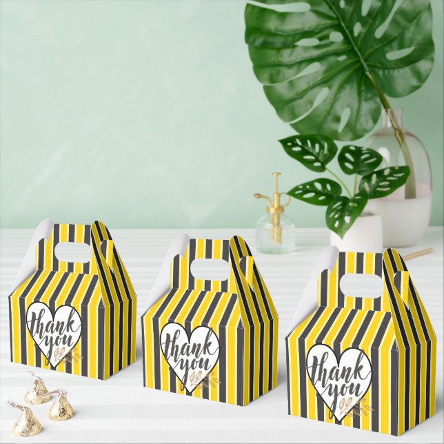 Thank You Party  Favour Box (Multiple)