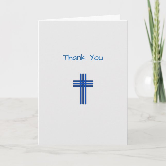 Thank You Pastor Card (Front)