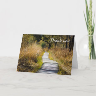 Thank you, Pathway to Peace Card