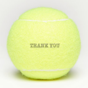 Thank You Pencil Drawing Appreciation Positivity Tennis Balls