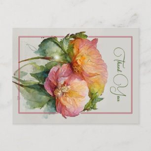 Thank You personilised card