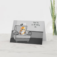 Thank You Pet Sitter from Kitten